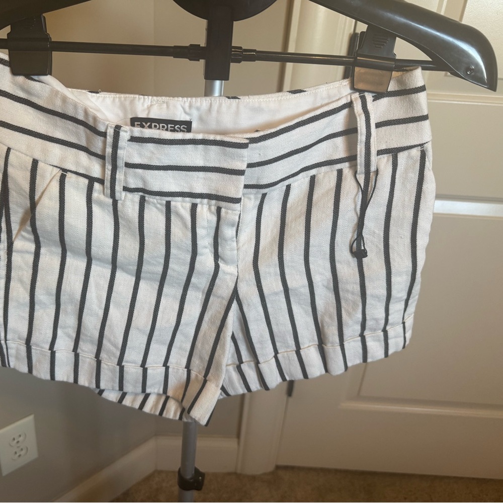 Express dress shorts